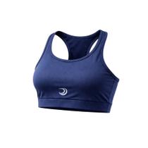 Top Costas Meia Lua Azul Marinho Yoga Fitness Pilates Academia Top Costas Meia Lua Azul Marinho Yoga Fitness Pilates Academia