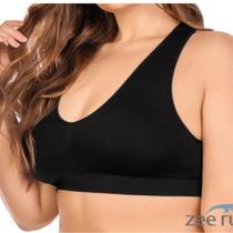 Top Costas Nadador com Bojo Removível Zee Rucci 0300-070