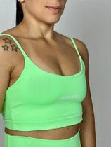 Top Costas Paradise - Top de Poliamida para Treinos Confortáveis