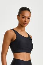 Top Cropped Adaptiv Cajubrasil Preto