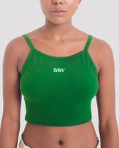 Top Cropped Baw Teen Classy - Verde Top Cropped Baw Teen Classy - Verde