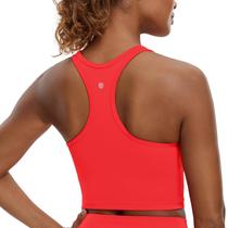 Top Cropped CRZ YOGA Butterluxe com Alças Racerback e Bojo Removível XS