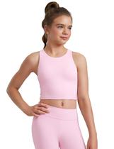 Top Cropped CRZ YOGA Butterluxe Dupla Camada Rosa S