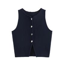 Top Cropped de Malha Branca Feminino - Verão 2024 - Estilo Streetwear