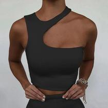 Top Cropped Feminino Fora do Ombro - Modelo Verão 2023