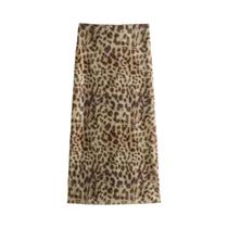 Top Cropped Feminino Franzido - Impressão Leopardo em Tule - Sem Mangas e Costas Top Cropped Feminino Franzido - Impressão Leopardo em Tule - Sem Mangas e Costas