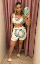 Top Cropped Feminino Franzido M G Marca Lança Perfume Moda tamanho:M Top Cropped Feminino Franzido M G Marca Lança Perfume Moda tamanho:M