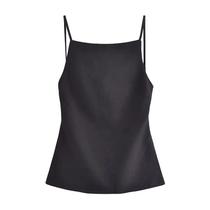 Top Cropped Feminino Preto e Branco - Sem Mangas e Costas Nuas - Ideal para Festa