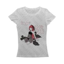 Top Cropped Feminino Punk Gótico Com Estampa De Letras Grunge Y2K Vintage Estilo Corset Emo Baby Tee