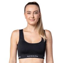 Top Cropped Fitness Bojo Removível Speedo CE4285 Top Cropped Fitness Bojo Removível Speedo CE4285