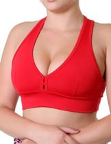 Top Cropped Fitness Com Bojo Nadador Academia