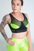 Top cropped fitness Electric Lime neon Dynamite