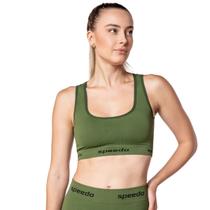 Top Cropped Fitness Feminino Confortavel Para Treino Com Bojo Removivel