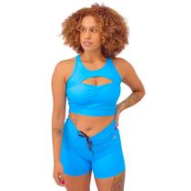 Top Cropped Fitness Feminino Suplex Insanity Bella