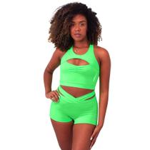 Top Cropped Fitness Feminino Suplex Insanity Bella