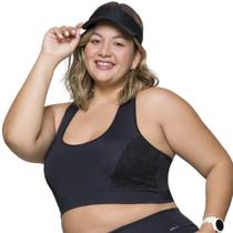 Top Cropped Fitness Plus Size Selene Top Cropped Fitness Plus Size Selene