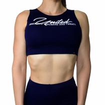 Top Cropped Fitness United Assinatura Top Cropped Fitness United Assinatura