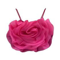 Top Cropped Floral Vintage Sem Costas Com Pregas Para Mulheres Moda Coreana Verão Praia Corset