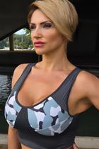Top Cropped Fúria Dynamite Top Cropped Fúria Dynamite
