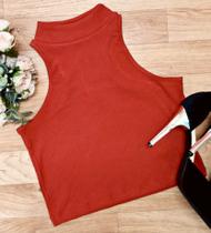 Top Cropped Gola Telha