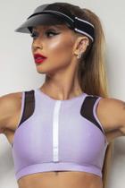 Top Cropped Hipkini com detalhe em tule Tamanho M Top Cropped Hipkini com detalhe em tule Tamanho M