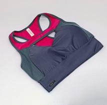 Top cropped k2b relita, no cirrê com detalhe de tule Top cropped k2b relita, no cirrê com detalhe de tule