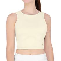 Top Cropped Mormaii Recorte Beach Sports Off White Top Cropped Mormaii Recorte Beach Sports Off White
