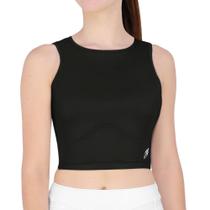 Top Cropped Mormaii Recorte Beach Sports Preto