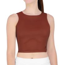 Top Cropped Mormaii Recorte Beach Sports Terracota Top Cropped Mormaii Recorte Beach Sports Terracota