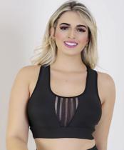 Top Cropped Nadador Feminino Fitness Academia Treino Corrida Musculação Ginástica Caminhada The Start