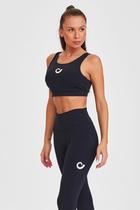 Top cropped nakay decote fechado Top cropped nakay decote fechado