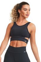 Top Cropped NZ Vibes, cor Preto Top Cropped NZ Vibes, cor Preto