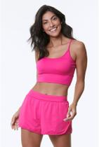 Top Cropped Pink Rosa Pink Top Cropped Pink Rosa Pink