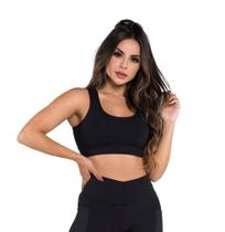 Top Cropped Poliamida Feminino Sem Bojo Nadador Compressão Treino Proteção UV Solar Fitness Academia