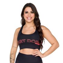 Top Cropped Poliamida Suplex Feminino Bojo Nadador Compressão Sustentação Treino Fitness Academia Top Cropped Poliamida Suplex Feminino Bojo Nadador Compressão Sustentação Treino Fitness Academia