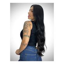 Top Cropped Regata Malha Canelada Básica Moda Gringa Top Cropped Regata Malha Canelada Básica Moda Gringa