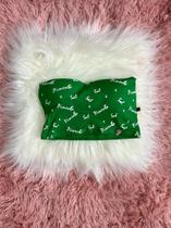 Top cropped sal e pimenta