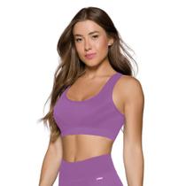 Top Cropped Selene Sem Costura Feminino