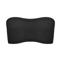 Top Cropped sem alça Feminino De Verão Respirável, Invisível, Macio E Confortável Com Top Cropped sem alça Feminino De Verão Respirável, Invisível, Macio E Confortável Com