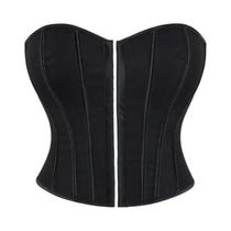 Top Cropped Sem Alças E Sem Costas Para O Verão, Camisola Bustier Para Mulheres