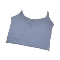 Top Cropped Sem Costura De Seda Gelada Para O Verão Feminino, Camisola Sexy, Moda Coreana, Bralette Top Cropped Sem Costura De Seda Gelada Para O Verão Feminino, Camisola Sexy, Moda Coreana, Bralette