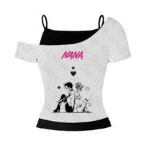 Top Cropped Sem Mangas Com Estampa De Letras Y2K Harajuku Gótico Punk Para Mulheres, Moda Emo - NONE