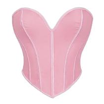 Top Cropped Sem Mangas E Ombros Descobertos Para Mulheres, Bustier Sexy Para Festas