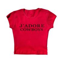 Top Cropped Vintage Harajuku Y2k Sem Mangas Com Estampa De Letras Para O Verão