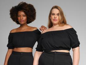 Top Cropped Vista Magalu Nassau Manga Curta