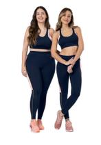 Top cross com recorte bojo removível marinho graphene g0770