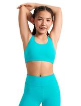 Top CRZ YOGA Butterluxe com Alças Cruzadas e Decote Redondo XS