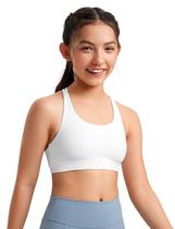 Top CRZ YOGA Butterluxe com Alças Cruzadas e Decote Redondo XS
