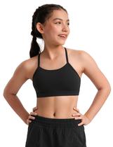 Top CRZ YOGA Butterluxe com Alças Finas e Costas em Y Preto M Top CRZ YOGA Butterluxe com Alças Finas e Costas em Y Preto M