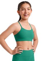 Top CRZ YOGA Butterluxe com Alças Finas e Decote Redondo Cascadia XS Top CRZ YOGA Butterluxe com Alças Finas e Decote Redondo Cascadia XS